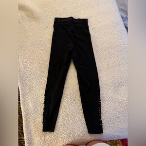Nike Womens Black Leggings